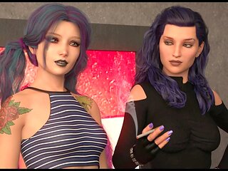 Big boobs, game walkthrough, visual novel