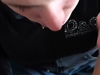 Cum on Face for Amateur MILF Cumslut