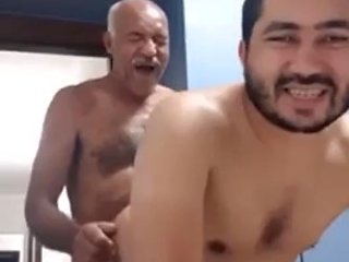 Brazil hot daddy fucks