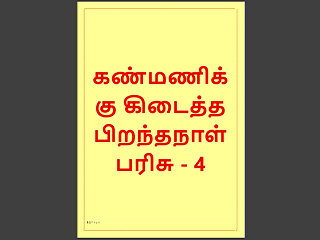 Kanmani's Birthday Gift - Part 4 - A Tamil Audio Sex Story