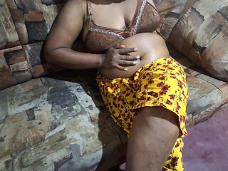 Home Alone With My Mom's Hot Bestfriend