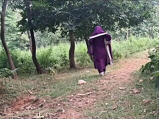 Outdoor to indoor fucking Indian Village girlfriend