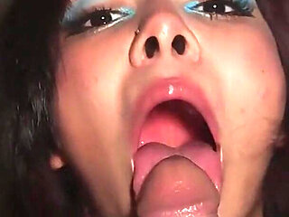 My Step Sister Tastes My Cock Inside Her Mouth. Her Throat Was so Tight Cindy Luna Petite and Axl Rey