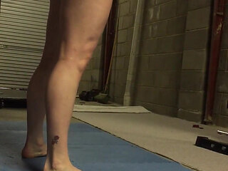 Nude Workout - Part 16