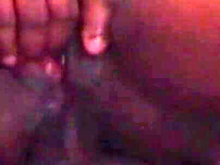 Black Slut Fucked Hard and Squirted in Ass