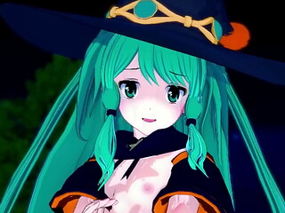 Shy Natsumi asks you to cum on her - Date A Live