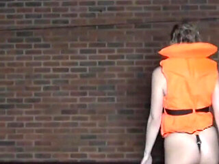 Wank with Me in My Life Jacket