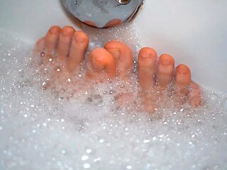 Soapy Toes