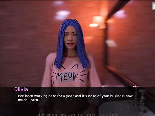 Prison of Sissy 5 - Adam Is Training to Become a Sissy... the Prison Boss Got a Blowjob