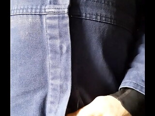 Rustyas1 - Masturbating Wearing My Overalls