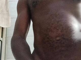 Masturbating in the Restroom