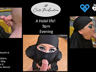 A Halal Life - a Day in a Young Muslim Wife - 9pm