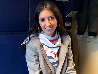 Conductor Katty West Joins Disdiger1 for Naughty Train Encounter; Will She Lose Her Job?