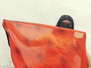 Dipali shemale red saree fuck
