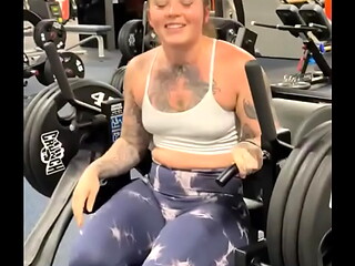 When people ask if my  is a BBL but I just live in the gym &amp_ eat a lot of carbs