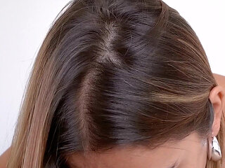 Stepbrother! I Need a Favor. Cover Me up... but Not with Milk!!!