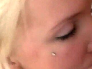 Tiffany is a busty blonde teen who fucks cock to get his warm cum