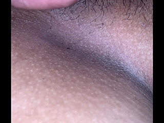 Drooling Pussy Licked by Classmate While Doing Thesis