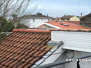 James fucked raw by a straight outdoor