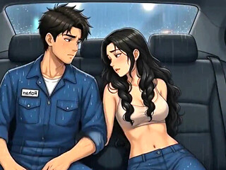 Raat Mein Car Kharab - Mechanic Ne Married Woman Ki Help Ki ( AI generated )