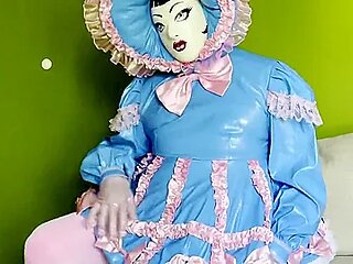 Prissie Sissy Cock Punishment