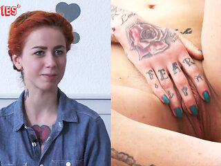 Ersties - Creative self-seduction with art student Frieda