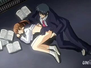 Hentai - 18yo Schoogirl Caught Masturbating in the School [Uncensored] [Subtitled]