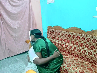 Unsatisfied Housewife Seduced Her Father in Law and Get Fucked by Him - Full Tamil Audio with Loud Moaning