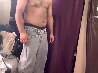 Straight Friend first time In Underwear Big Monster Cock