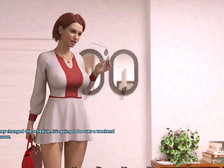 Cheated Wife Fucked by Two Guy After Husband Gone Office - the Queen's Gmble