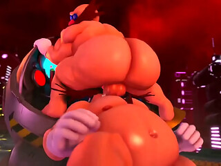 Eggman Fucking Himself