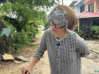 NamiQseiiin Turns Old Lady Young Then Fucks Her Hard