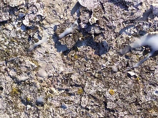 Piss on My Cum on Stone Outdoor