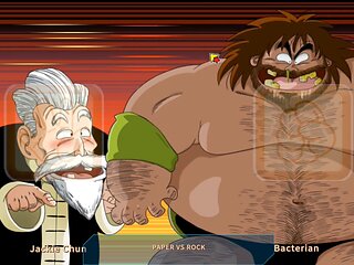 Android 18 enjoys a wild time in Kame Paradise from Dragon Ball Z