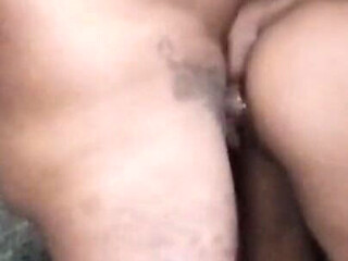 On the Stairs of an Abandoned House 100% Anal