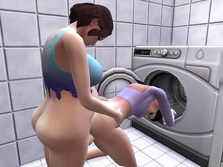 Pregnant Futanari Part 1 and 2