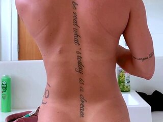Beautiful brunette in sexy solo fingering masturbation 4 wmv