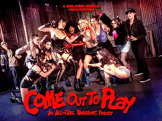 Come Out To Play An All-Girl Warriors Parody