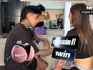 I fuck my girlfriend's best friend behind her back.