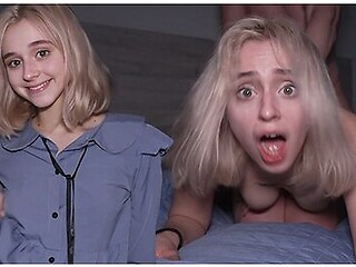 From innocent to wildsubmissive girls eye-rolling orgasm