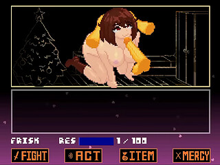 Adulttale juego porno Chara