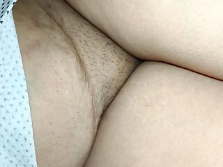 Hot gypsy woman masturbates on camera, fingers herself wildly.
