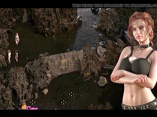 Fit model Misskitty2k gets animated in an airplane while things heat up