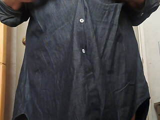 You wanted me to show you my mature and hairy pussy. Is it your fantasy to look at your stepmother's body?