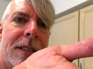 ManPuppy: Richard Lennox Humiliates His Tiny Stepson With a Gross Smoothie
