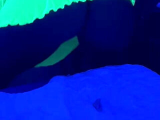 Neon Outfit Lingerie Twerk Twerking Perfect Body Booty Ass Girl
