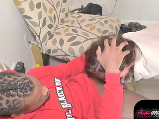 Black Dude Plants BBC Into Sofie Marie Mature Vagina