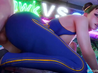 Anal 3d NSFW Animated Compilation Blender SFM