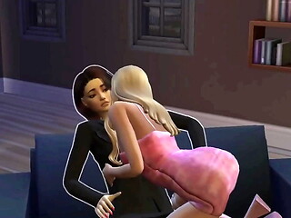 SIMS 4 Sabrina &amp_ Selena