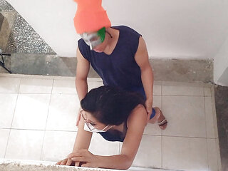 Sex at My Stepmother's Party!! She Is Very Hot and the Husband Is Not Home